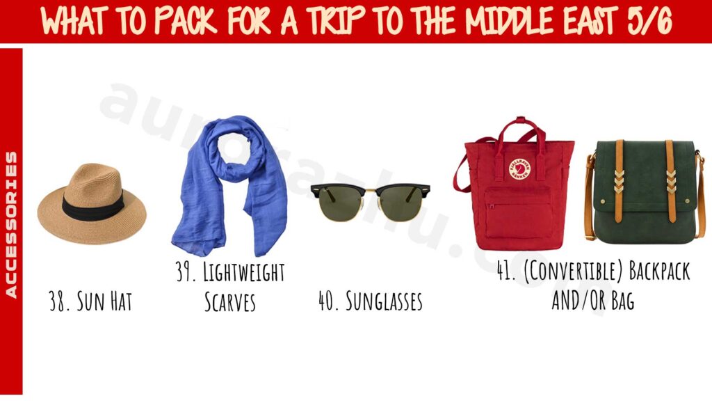 A Middle East Packing List: What To Wear & Bring