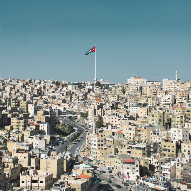 Amman from viewpoint