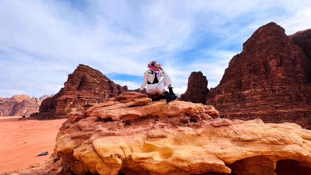 Aurora at Wadi Rum