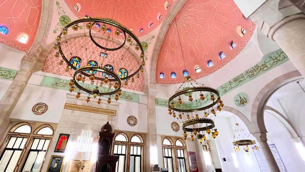 Detail of a Mosque in Madaba, Jordan