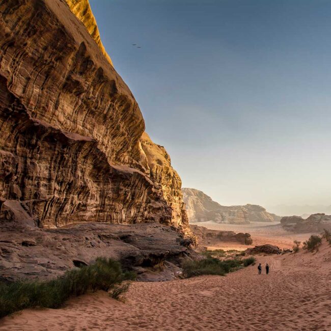 Wadi Rum landscape