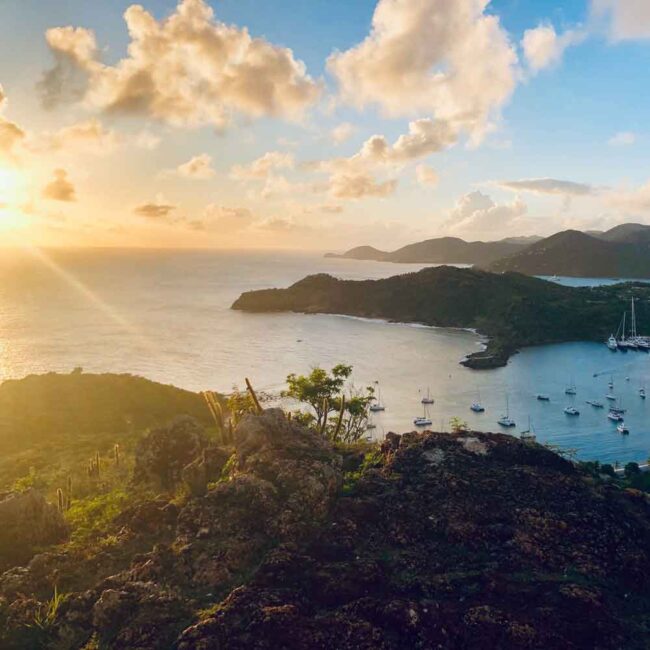 Panoramic view of Nicaragua