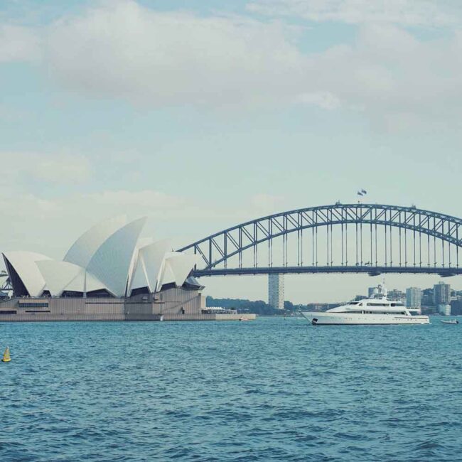 View of Sydney Opera