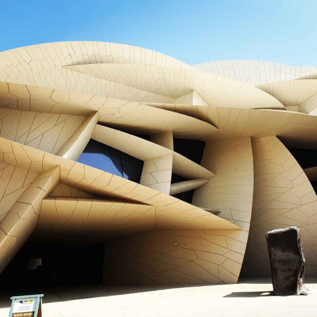 National Museum of Qatar