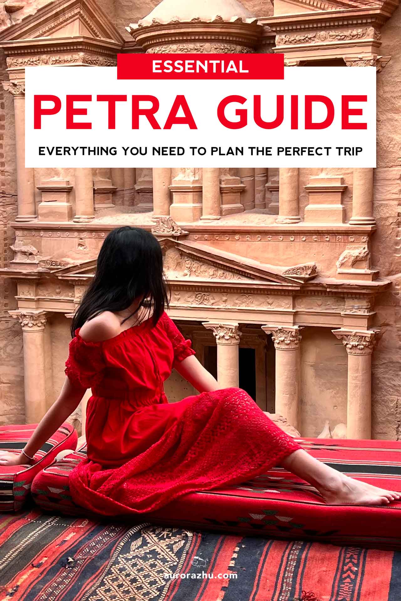 Jordan Petra Guide Pin