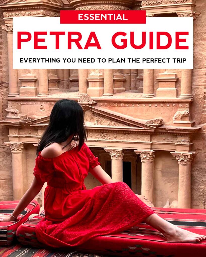 Jordan Petra Guide Pin