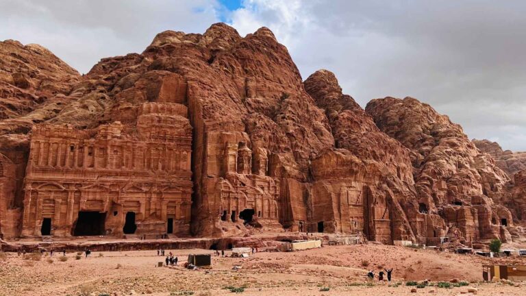 Royal Tombs at Petra