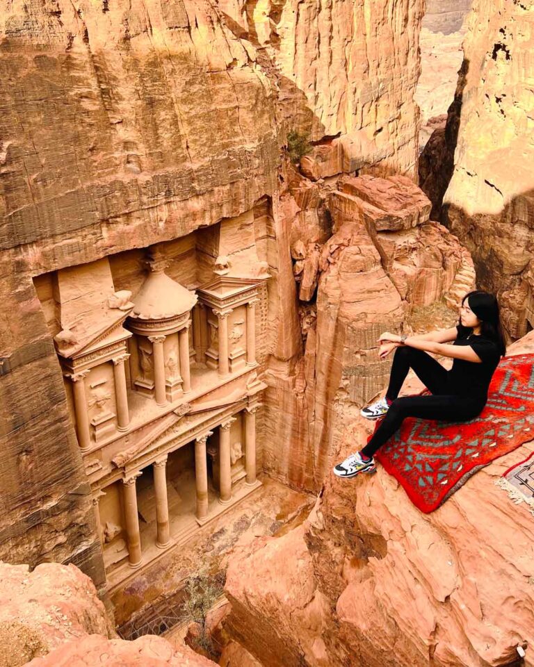 Higher Treasury Viewpoint at Petra