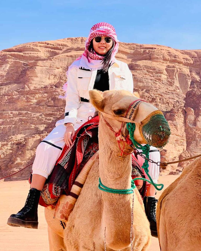 Camel ride