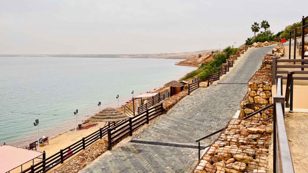 Dead Sea Marriott Beach