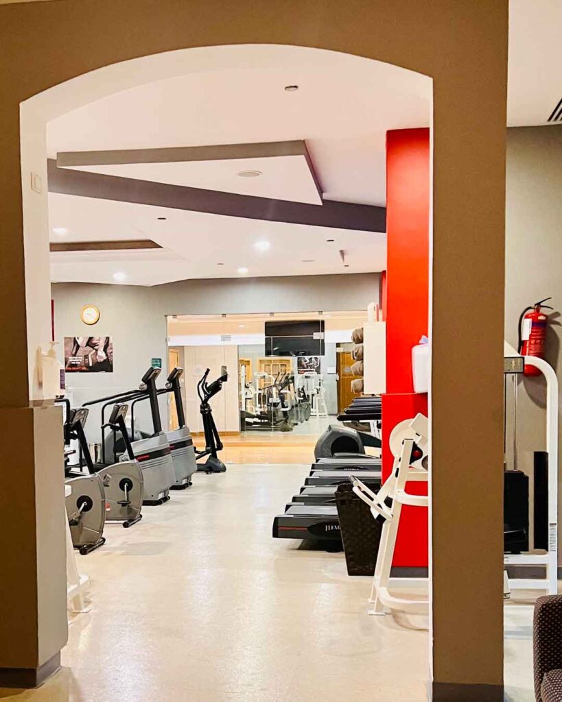 Dead Sea Marriott Gym