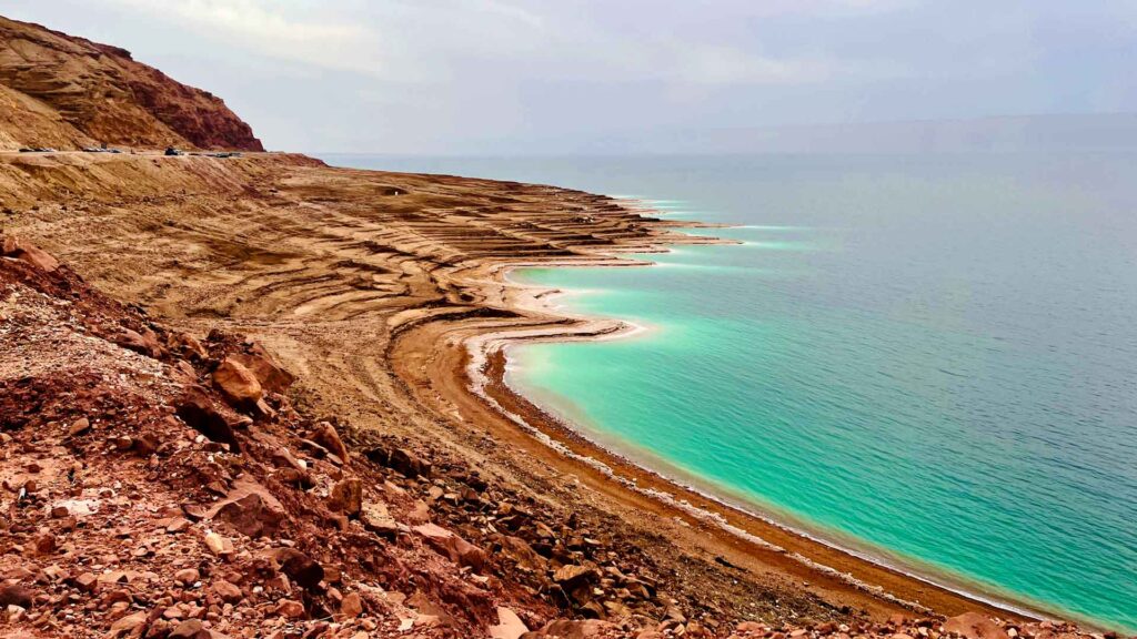 Dead Sea landscape