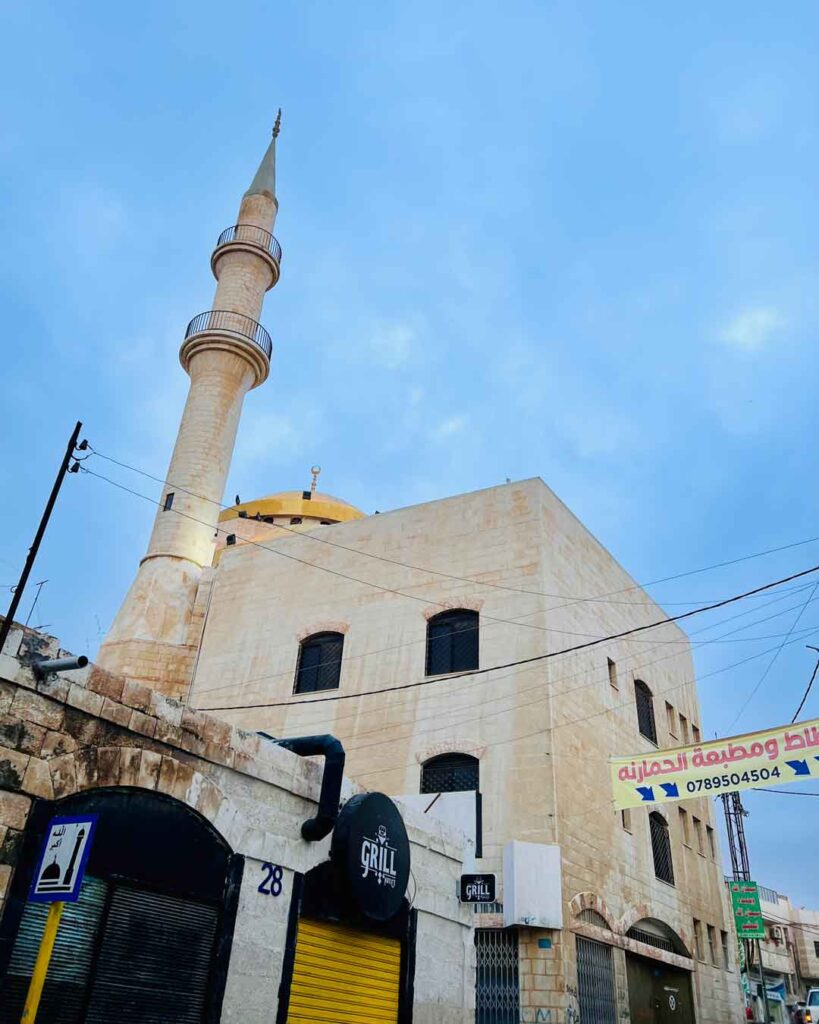 King Hussein Mosque - Madaba