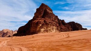 Wadi Rum Landscape