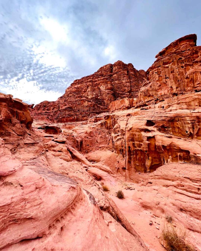 Wadi Rum rocks