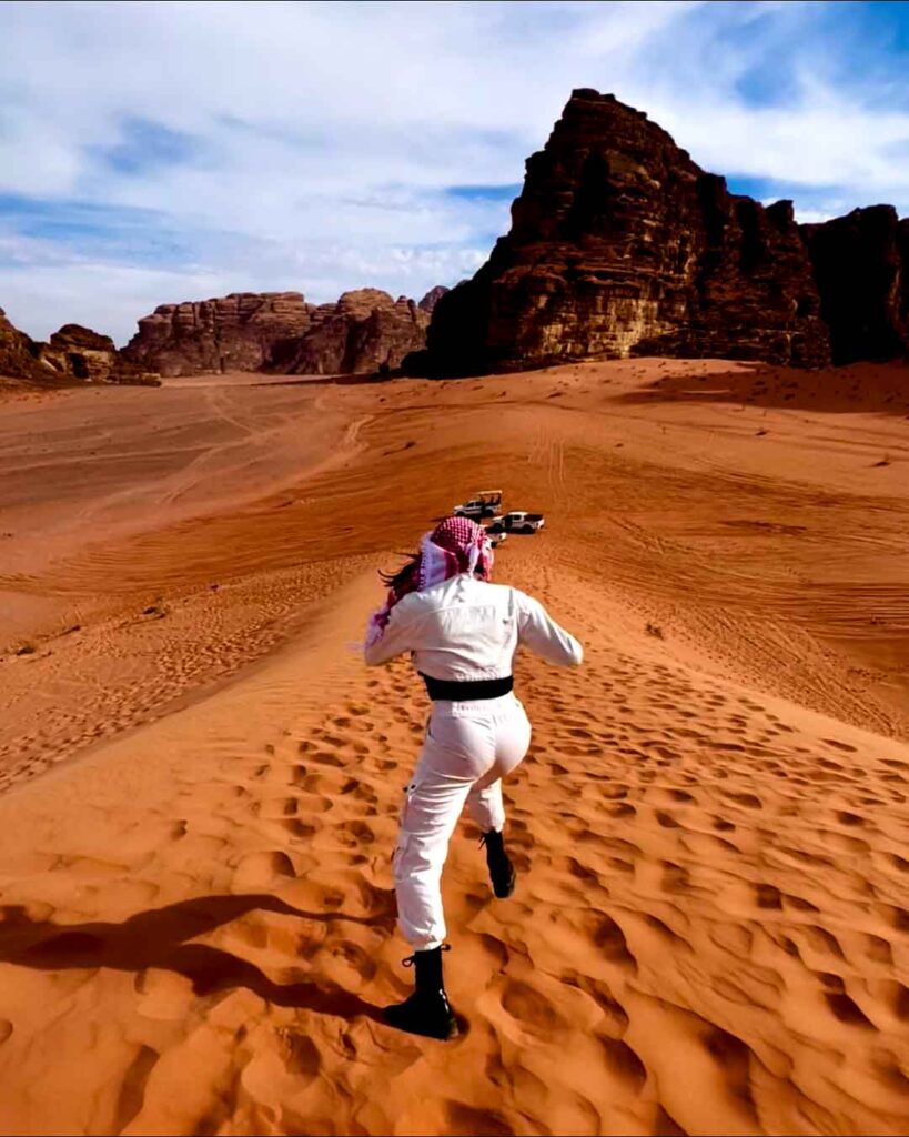 Wadi rum hopping