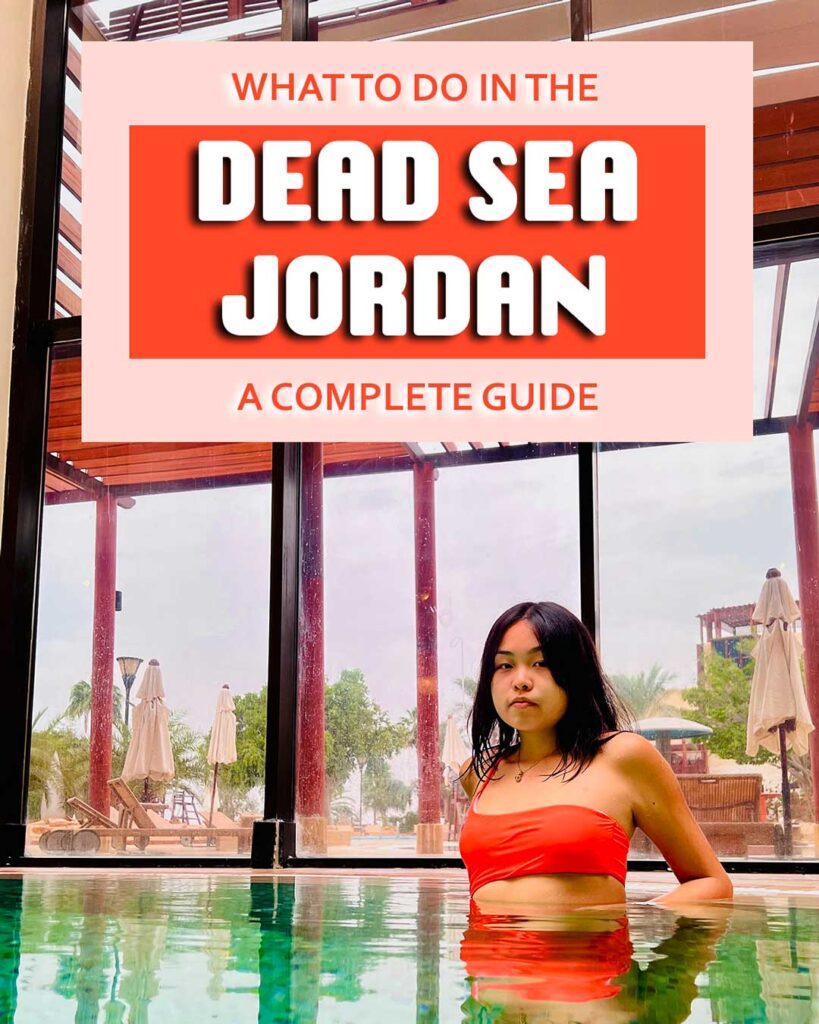 Jordan Dead Sea Pin